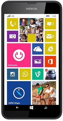 Nokia Lumia 638